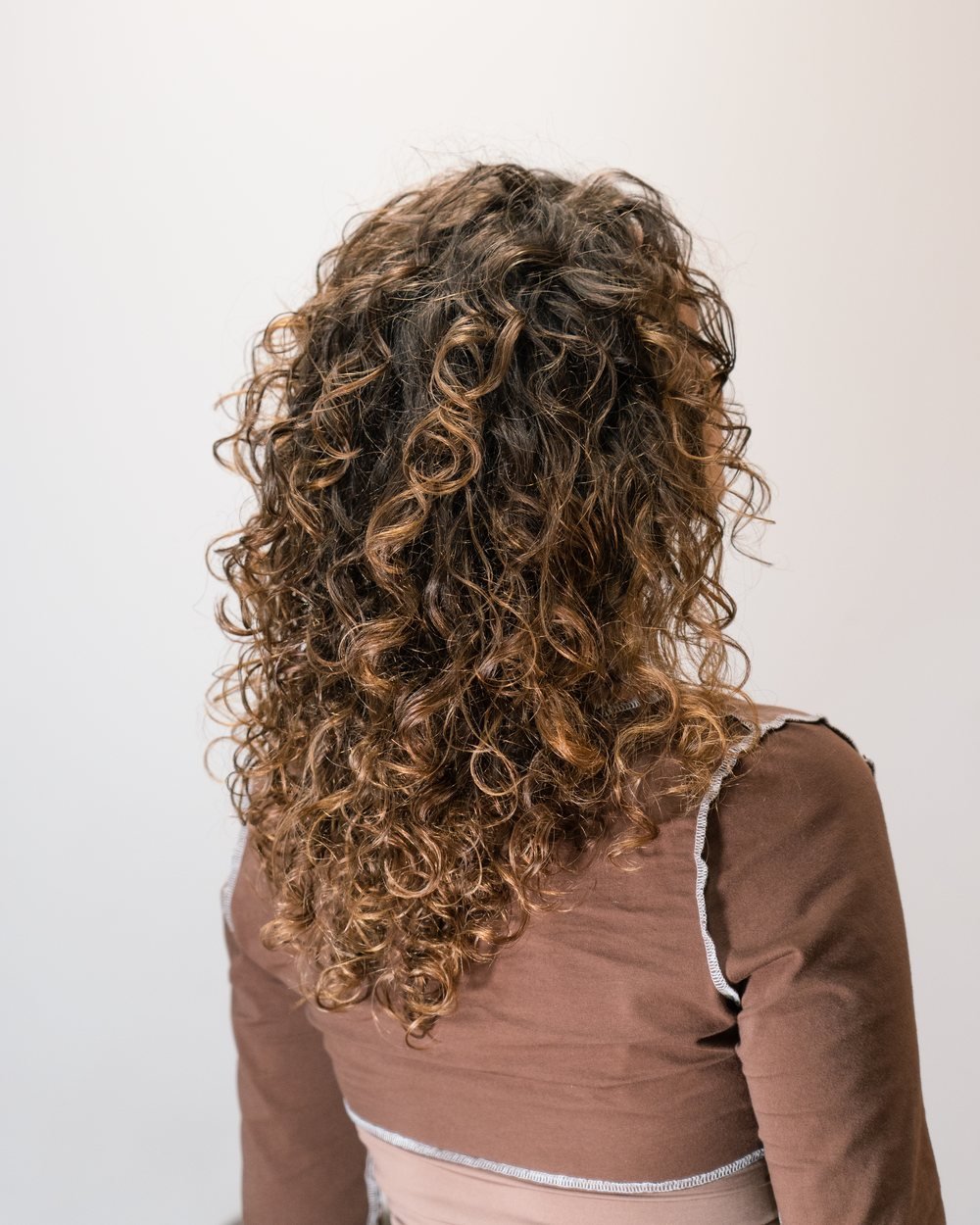 Definición de cabello rizado