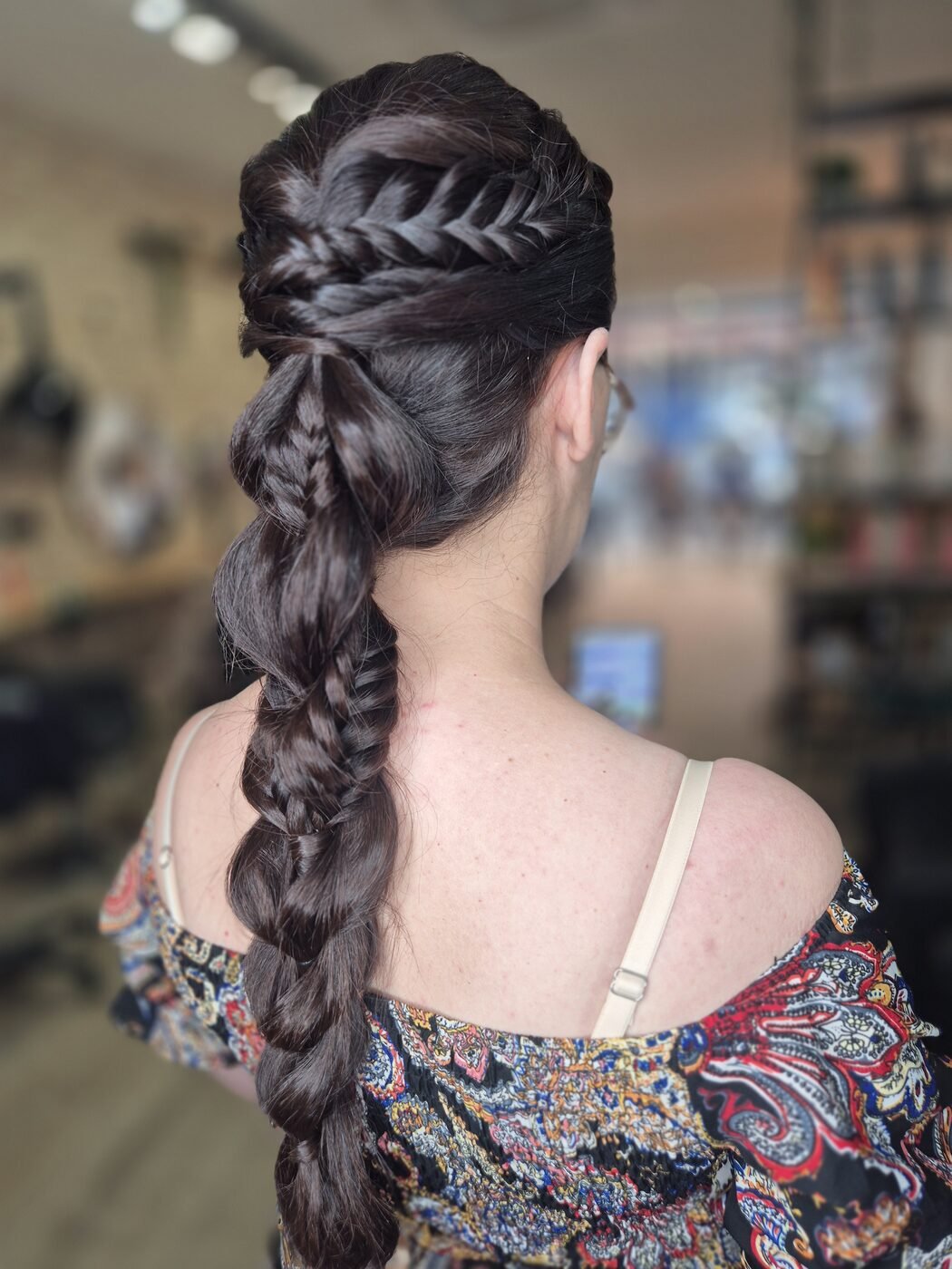 Trenza y recogido